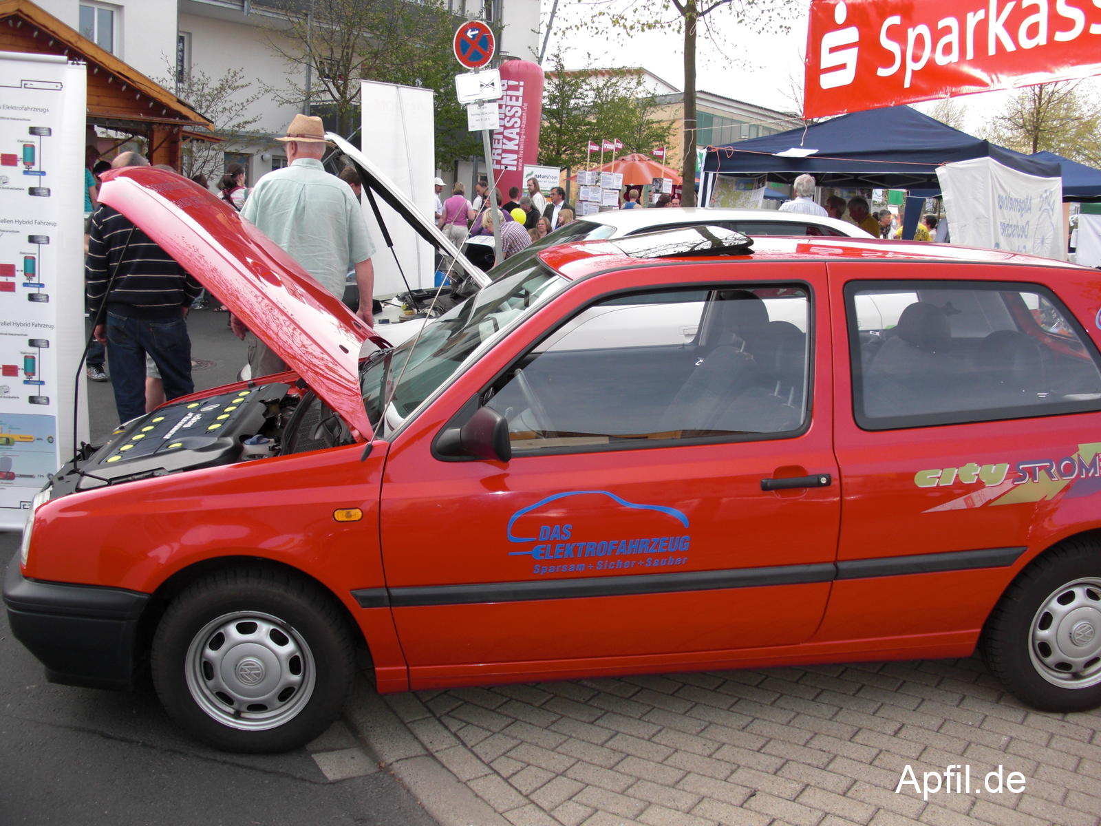 VW Golf citySTROMer