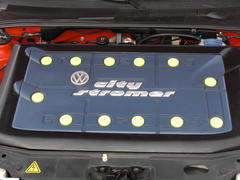 Batterie des VW Golf citySTROMer