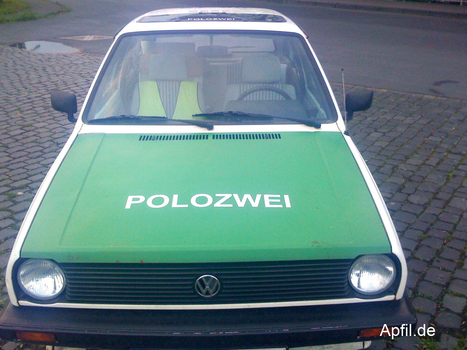 VW Polozwei (Volkswagen Polo)