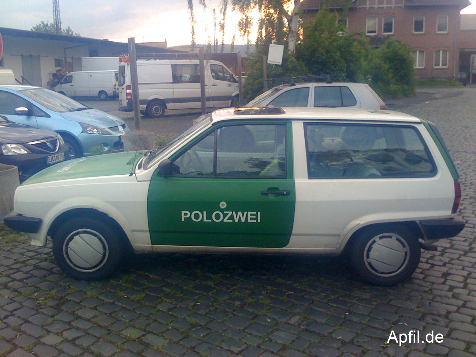 VW Polozwei (Volkswagen Polo)