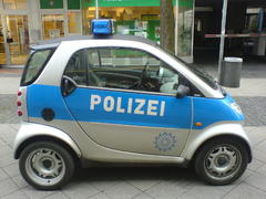 Smart Polizeiauto