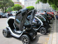 Renault Twizy in Madrid