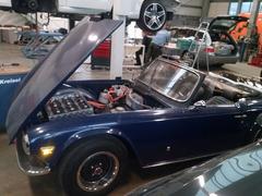 Oldtimer TR 4