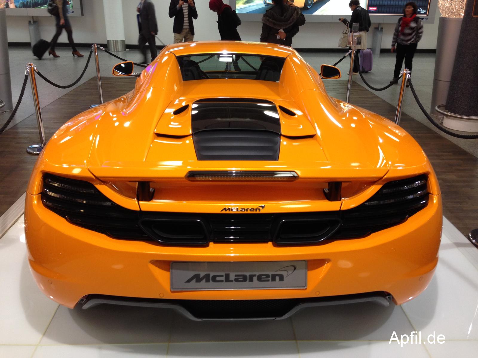 McLaren 12C