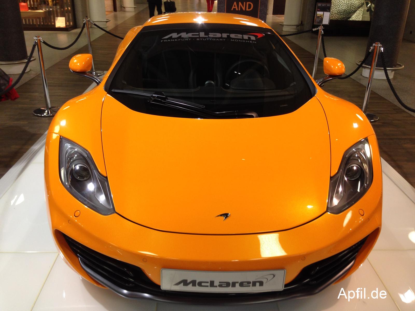 McLaren 12C