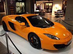 McLaren 12C